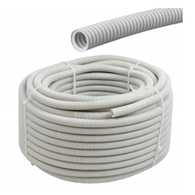 Savitljiva cijev - bužir - samogasivi fi 20mm 25m sivi 6100A-25P