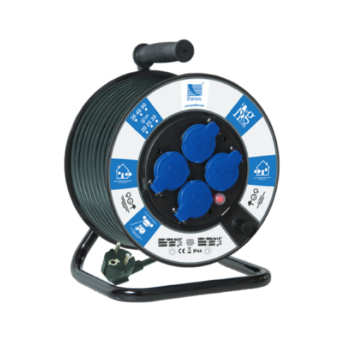 Motalica kabelska fi250 3x1,5mm 25m IP44 B.1115-250GZI-25S