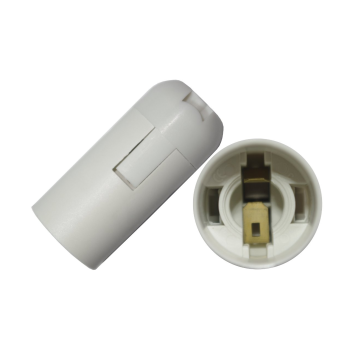 Grlo za žarulju E14 termoplastika bijelo 20kom/pak D.3004B