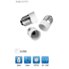 Adapter / redukcija E27 na E14 12kom/pak D.3105