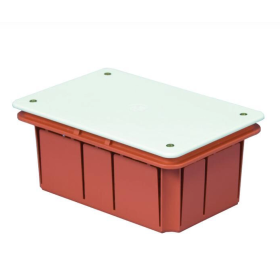 Kutija razvodna podžbukna 119x96x45mm sa poklopcem OL 10002 ***EOL***