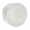 Kutija razvodna nadžbukna fi80x40mm 4 uvoda siva S-BOX 026