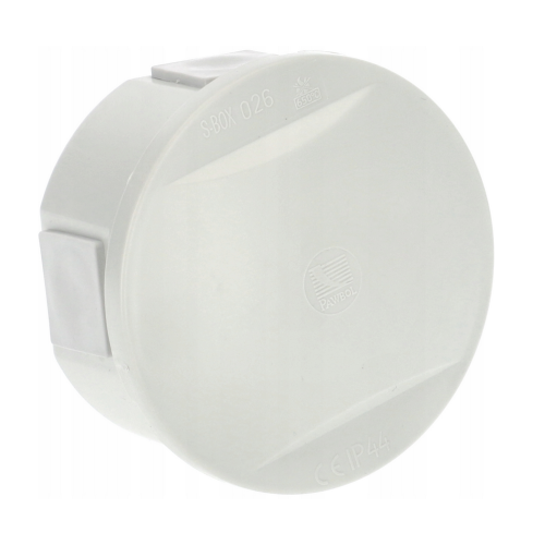 Kutija razvodna nadžbukna fi80x40mm 4 uvoda siva S-BOX 026
