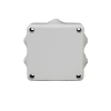 Kutija razvodna nadžbukna 100x100x50mm 6 uvoda siva S-BOX 106