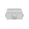 Kutija razvodna nadžbukna 100x100x50mm 6 uvoda siva S-BOX 106