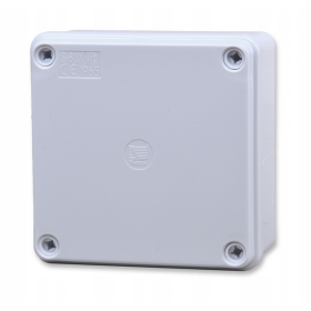Kutija razvodna nadžbukna 100x100x50mm bijela S-BOX 116B