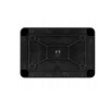 Kutija razvodna nadžbukna 120x80x50mm crna S-BOX 216C