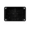 Kutija razvodna nadžbukna 120x80x50mm crna S-BOX 216C