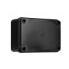 Kutija razvodna nadžbukna 120x80x50mm crna S-BOX 216C
