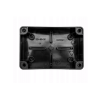 Kutija razvodna nadžbukna 120x80x50mm crna S-BOX 216C