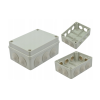 Kutija razvodna nadžbukna 150x110x70mm 10 uvoda siva S-BOX 306