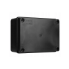 Kutija razvodna nadžbukna 150x110x70mm crna S-BOX 316C