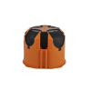 Kutija razvodna za šuplje zidove fi74mm PRIMEBOX narančasta 650°C IP30 A.0101K Kutija razvodna za šuplje zidove fi74mm PRIMEBOX narančasta 650°C IP30 A.0101K