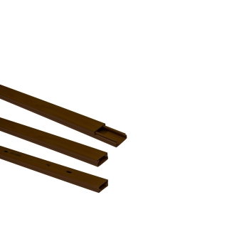 Kanal PVC 32x15mm smeđi 48m/pak K.3215BR