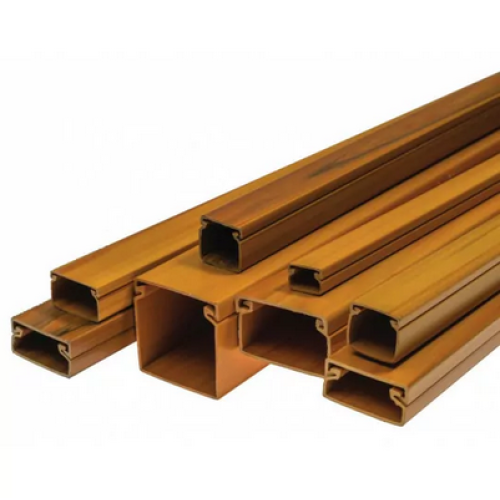 Kanal PVC 32x15mm drveni dekor 48m/pak K.3215CBR