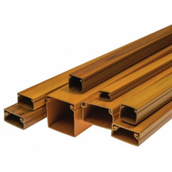 Kanal PVC 32x30mm drveni dekor 56m/pak K.3230CBR