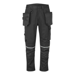 Hlače Eco Craft Holster crna 44 PORTWEST CD845BKR44