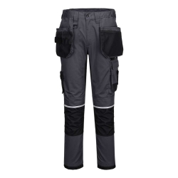 Hlače Eco Craft Holster siva 34 PORTWEST CD845MGR34