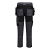 Hlače Eco Craft Holster siva 32 PORTWEST CD845MGR32
