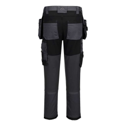Hlače Eco Craft Holster siva 28 PORTWEST CD845MGR28