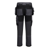 Hlače Eco Craft Holster Short siva 28 PORTWEST CD845MGS28 Hlače Eco Craft Holster Short siva 28 PORTWEST CD845MGS28