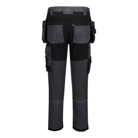 Hlače Eco Craft Holster Short siva 32 PORTWEST CD845MGS32