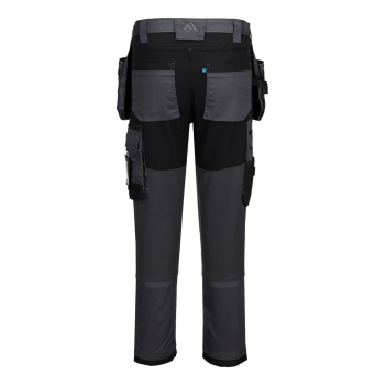 Hlače Eco Craft Holster Short siva 32 PORTWEST CD845MGS32