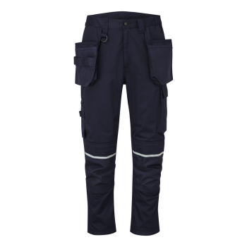 Hlače Eco Craft Holster Short Navy 32 PORTWEST CD845NVS32