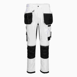 Hlače Eco Craft Holster bijela/crna 41 PORTWEST CD845WHR41