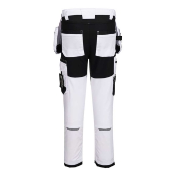 Hlače Eco Craft Holster bijela/crna 33 PORTWEST CD845WHR33