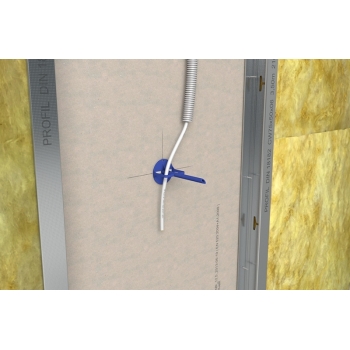 Set predložaka za bušenje držača kabela PRIMO P001-B