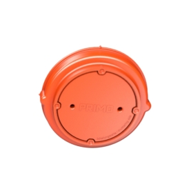 Temeljna ploča za univerzalnu razvodnu kutiju U60 100 komada u pakiranju PRIMO P421B-60