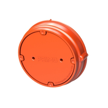 Temeljna ploča za univerzalnu razvodnu kutiju U70 100 komada u pakiranju PRIMO P421B-70