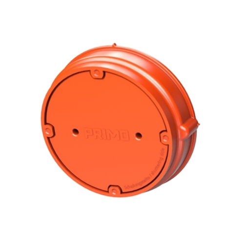 Temeljna ploča za univerzalnu razvodnu kutiju U70 100 komada u pakiranju PRIMO P421B-70