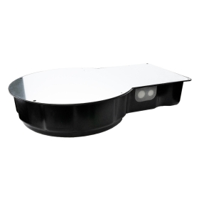 Posuda za ulijevanje betona s tunelom XL 300 100 komada u pakiranju PRIMO P424