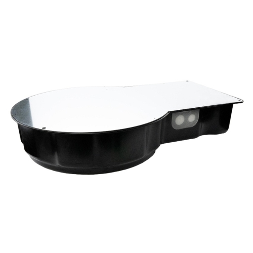 Posuda za ulijevanje betona s tunelom XL 300 100 komada u pakiranju PRIMO P424