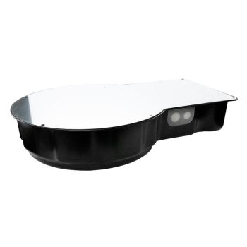 Posuda za ulijevanje betona s tunelom XL 300  100 komada u pakiranju PRIMO P536