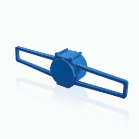 Kutija za beton ravna s krilima 300 × 70 × 60 mm 100 komada u pakiranju PRIMO P588