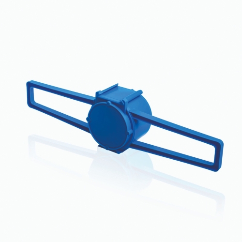 Kutija za beton ravna s krilima 300 × 70 × 60 mm 100 komada u pakiranju PRIMO P588