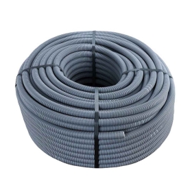 Cijev (M) 25, 750 N siva s kliznim slojem 100 metara u pakiranju PRIMO P590