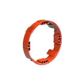 Nivelacijski prsten 12 mm za uređaj i uređaje V-box Ø 60 mm 100 komada u pakiranju PRIMO P681