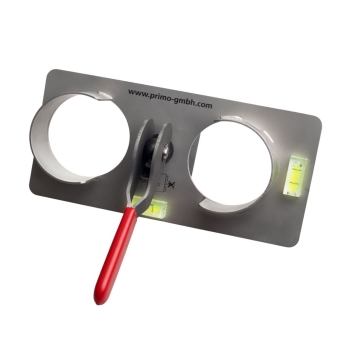 Šablona za bušenje za ugradnju u ravninu 82 mm PRIMO P718