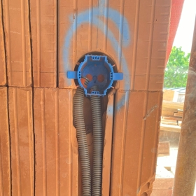 Kutija razvodna THERMO THD-70 110 × 75 × 70 mm 100 komada u pakiranju PRIMO P726