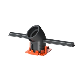 Zidno i stropno koljeno 30° M32/M40 s krilom 100 komada u pakiranju PRIMO P755