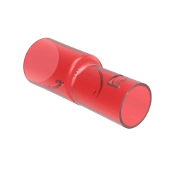 Prijelazna navlaka M20 / M25 prozirno-crvena 100 komada u pakiranju PRIMO P833