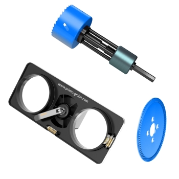 Set za bušenje Bohr-Fixx i predlošci za bušenje 74 mm PRIMO P857-74