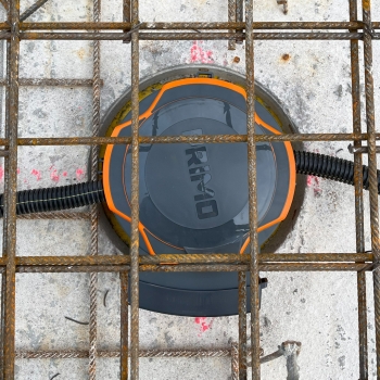 Montažni otvor za beton XL 200 100mm 100 komada u pakiranju PRIMO P886