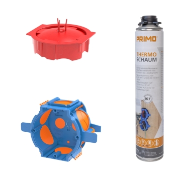 Set kutija, poklopaca i pjene Thermo THDS-45-S1 PRIMO P924