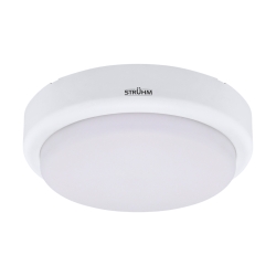 Stropna svjetiljka 8/12/18W 3CCT fi210mm IP65 hermetički zatvorena MARINA bijela okrugla 05024