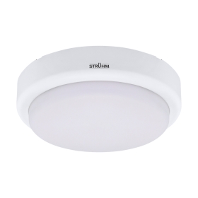 Stropna svjetiljka 8/12/18W 3CCT fi210mm IP65 hermetički zatvorena MARINA bijela okrugla 05024